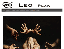 Tablet Screenshot of leoplaw.com
